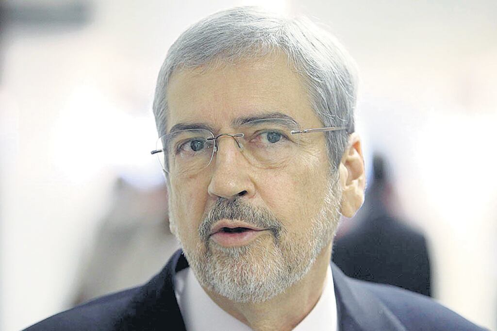 Imbassahy fue quien lideró la defensa de Temer, acusado de corrupción por el fiscal general.