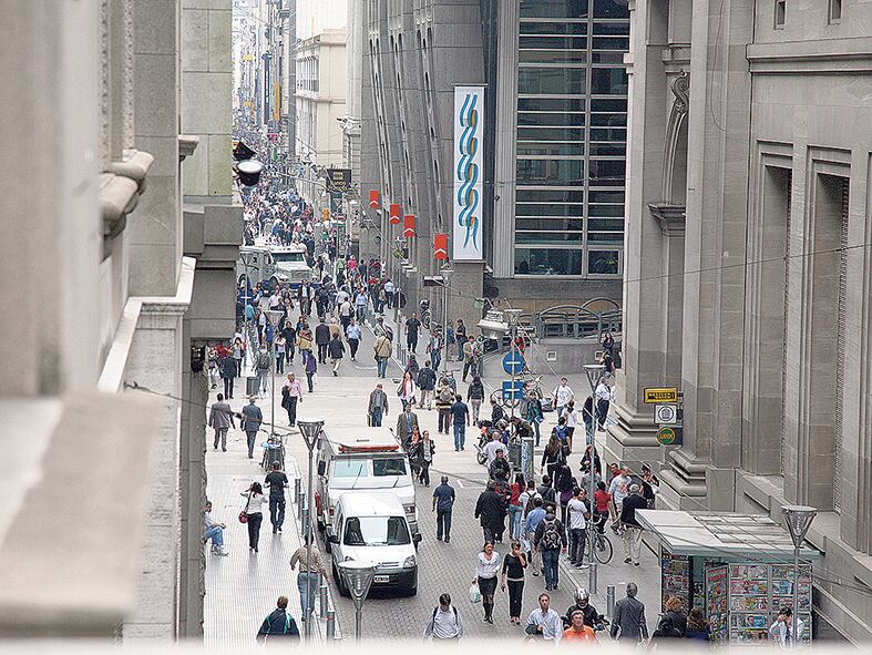 El sistema financiero fue uno de los sectores que más aumentó su rentabilidad luego del agropecuario.