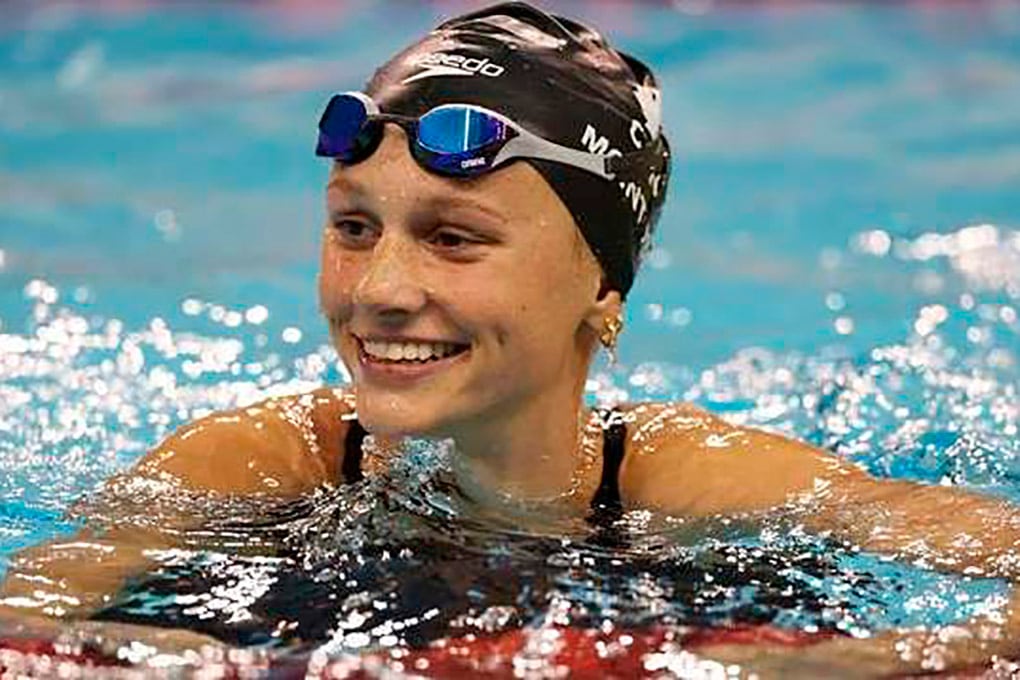 Summer McIntosh se encuentra en un gran nivel