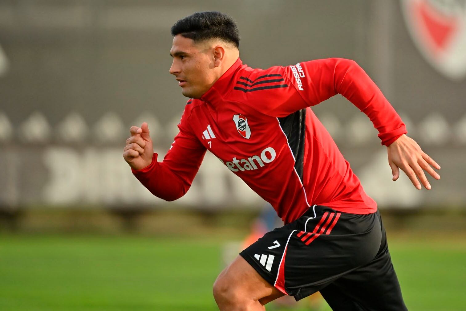 Maxi Salas, uno de los refuerzos estrella del Millonario. 