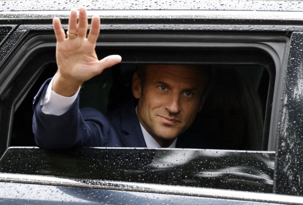 A Macron no le alcanzó la victoria en las elecciones: las proyecciones marcan que no tendrá mayoría parlamentaria