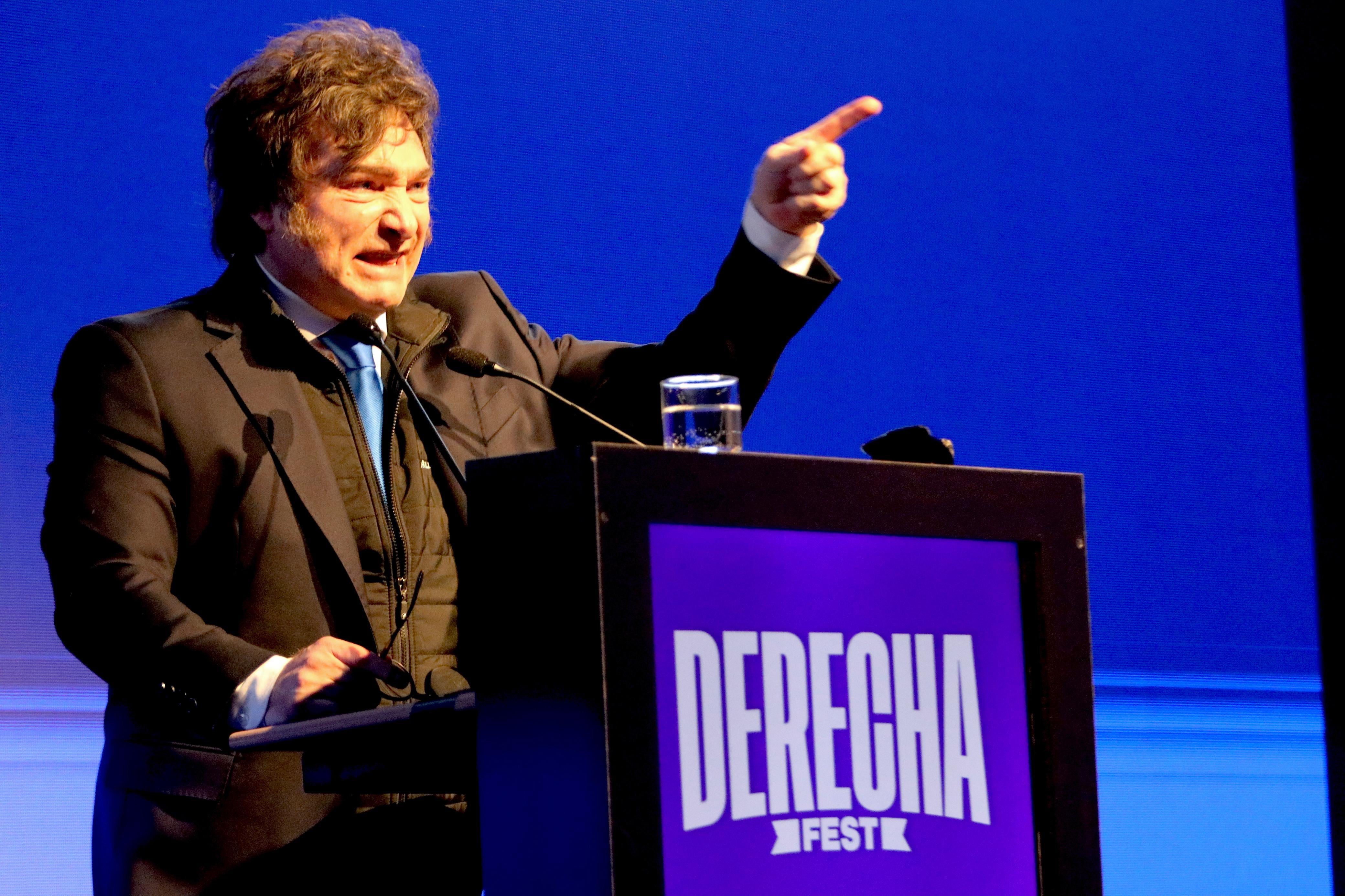 Derecha Fest -22/07/2025