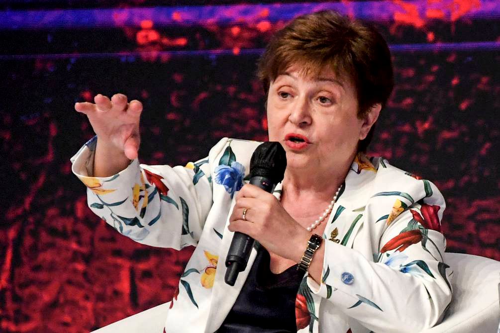 Tras recibir a Massa, Kristalina Georgieva dijo que notó un gran compromiso de Argentina con el programa del FMI.
