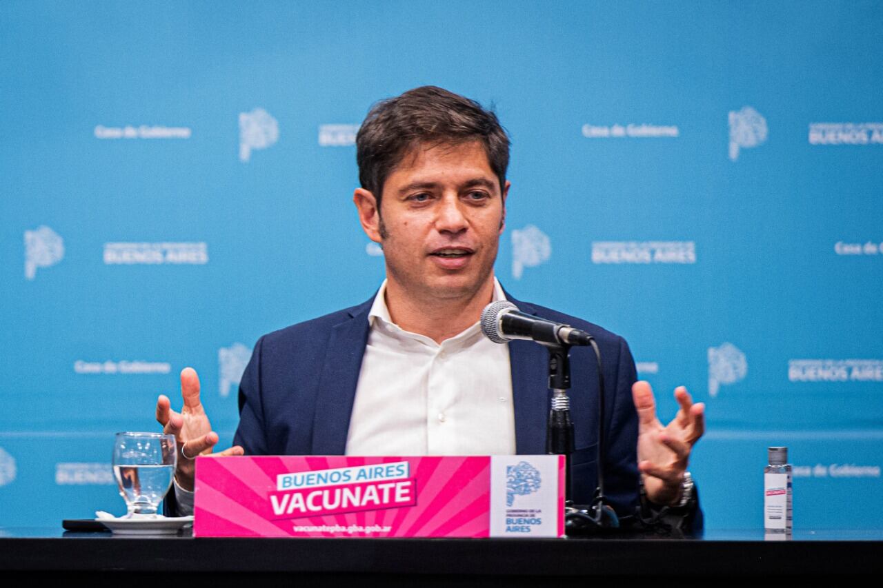 "La única campaña que importa es la de vacunación", dijo Kicillof al anunciar que la Provincia adquirirá 10 millones de vacunas.