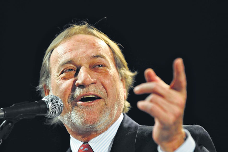 El ex intendente de La Matanza Alberto Balestrini sufrió un ACV en 2010.