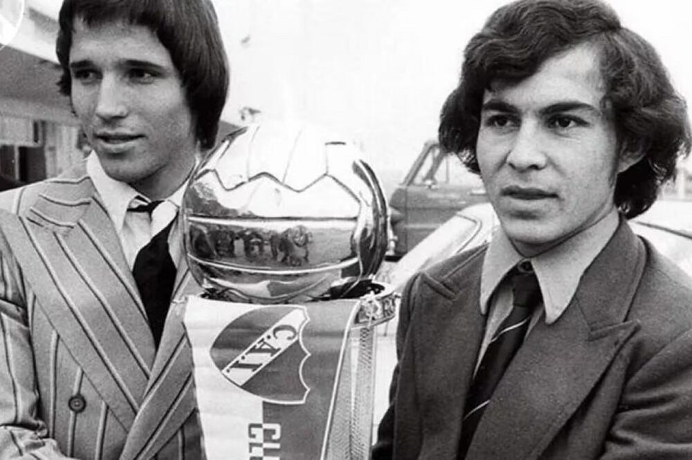 Bertoni y Bochini, las estrellas de aquella consagracion