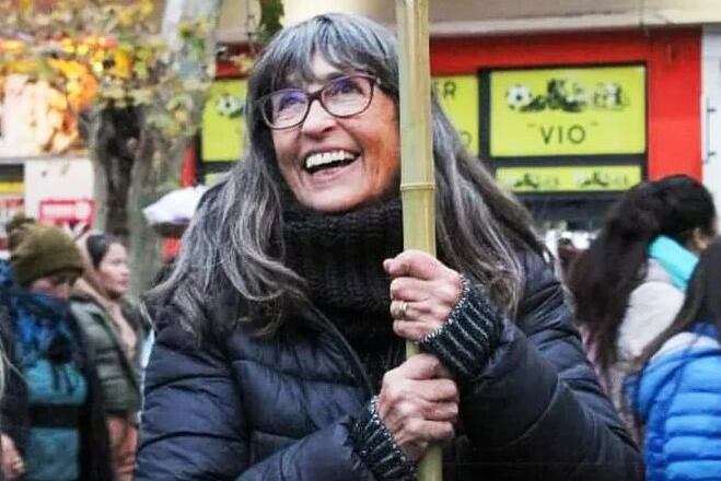 Ana Herrán de Castagneto falleció sorpresivamente este sábado.