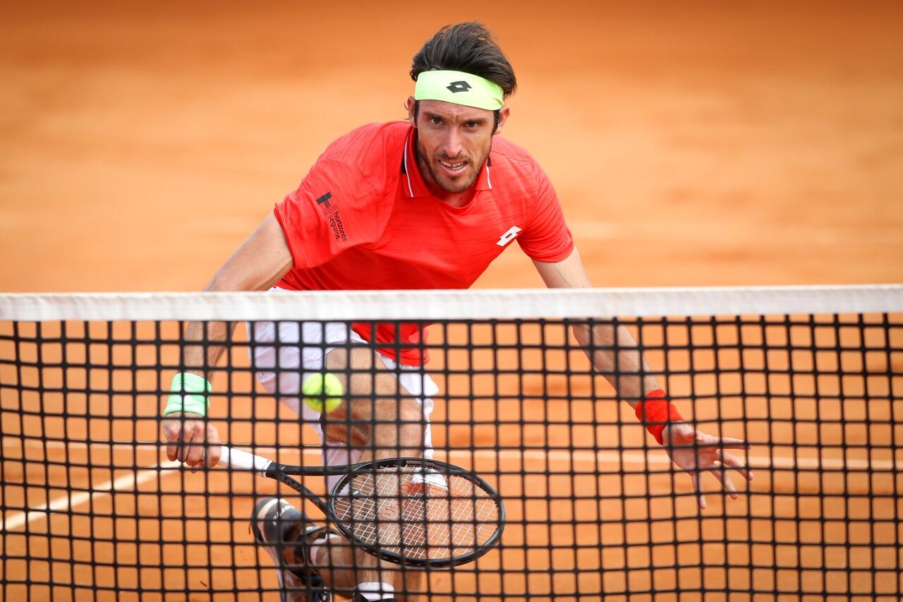 Leonardo Mayer disputó 19 temporadas en el circuito internacional