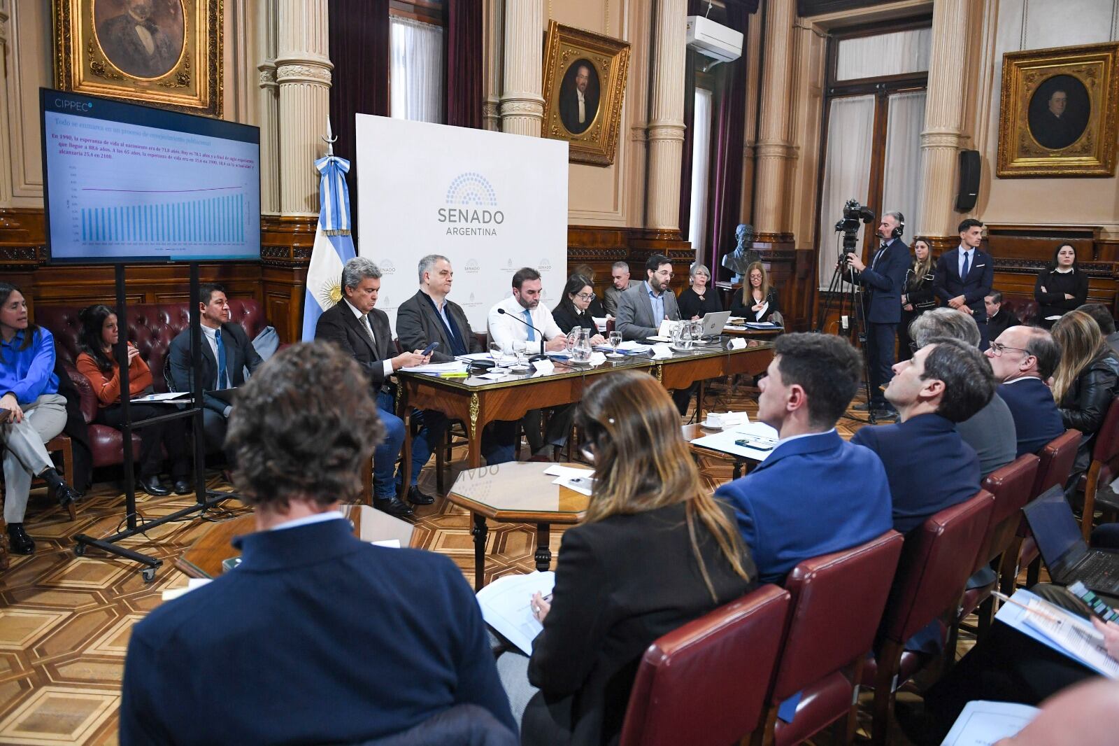 La propuesta tiene media sanción en Diputados y se especulaba con modificarla