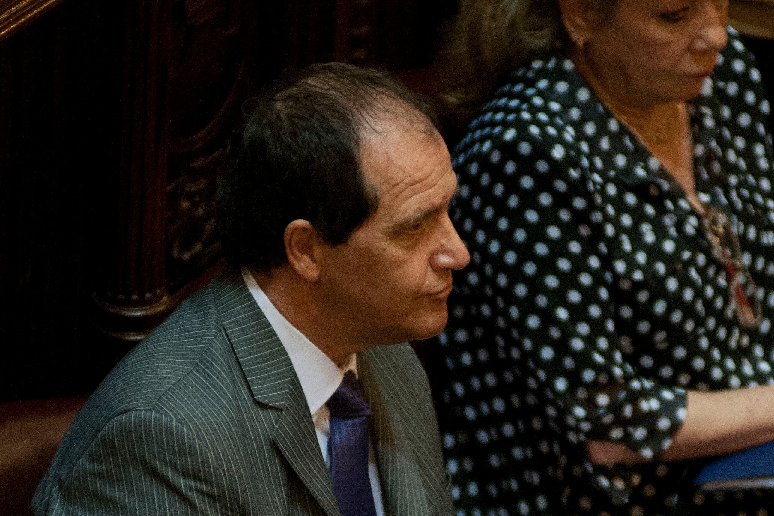 Ariel Basteiro, ex embajador argentino en Bolivia.