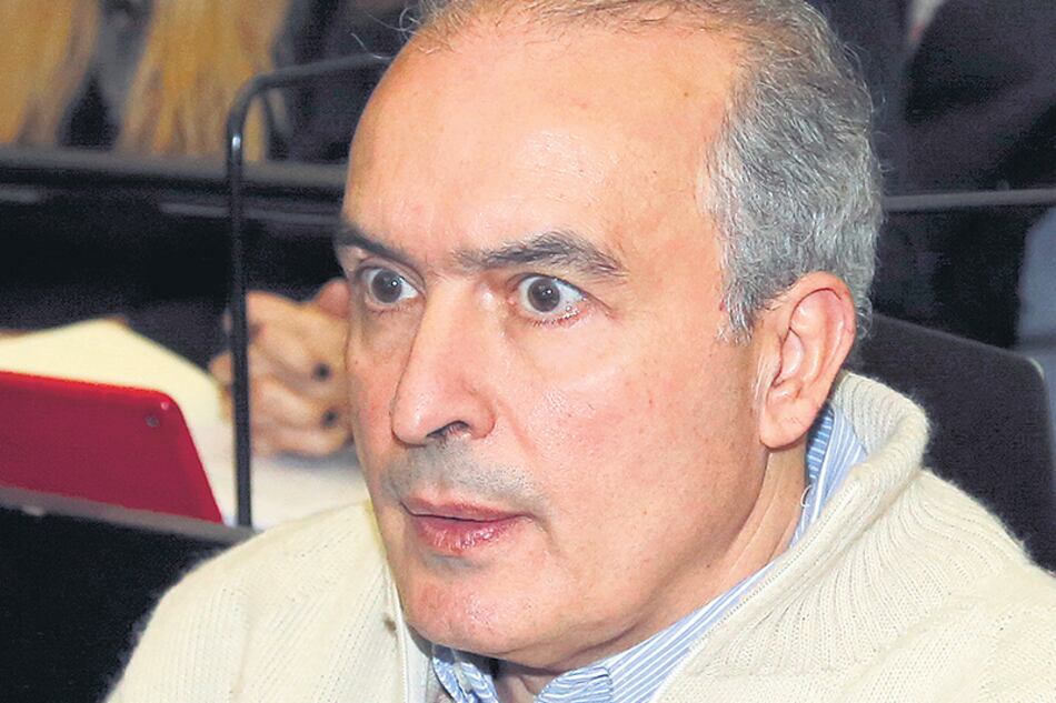 Todo indica que José López está dispuesto a decir lo que le pidan.