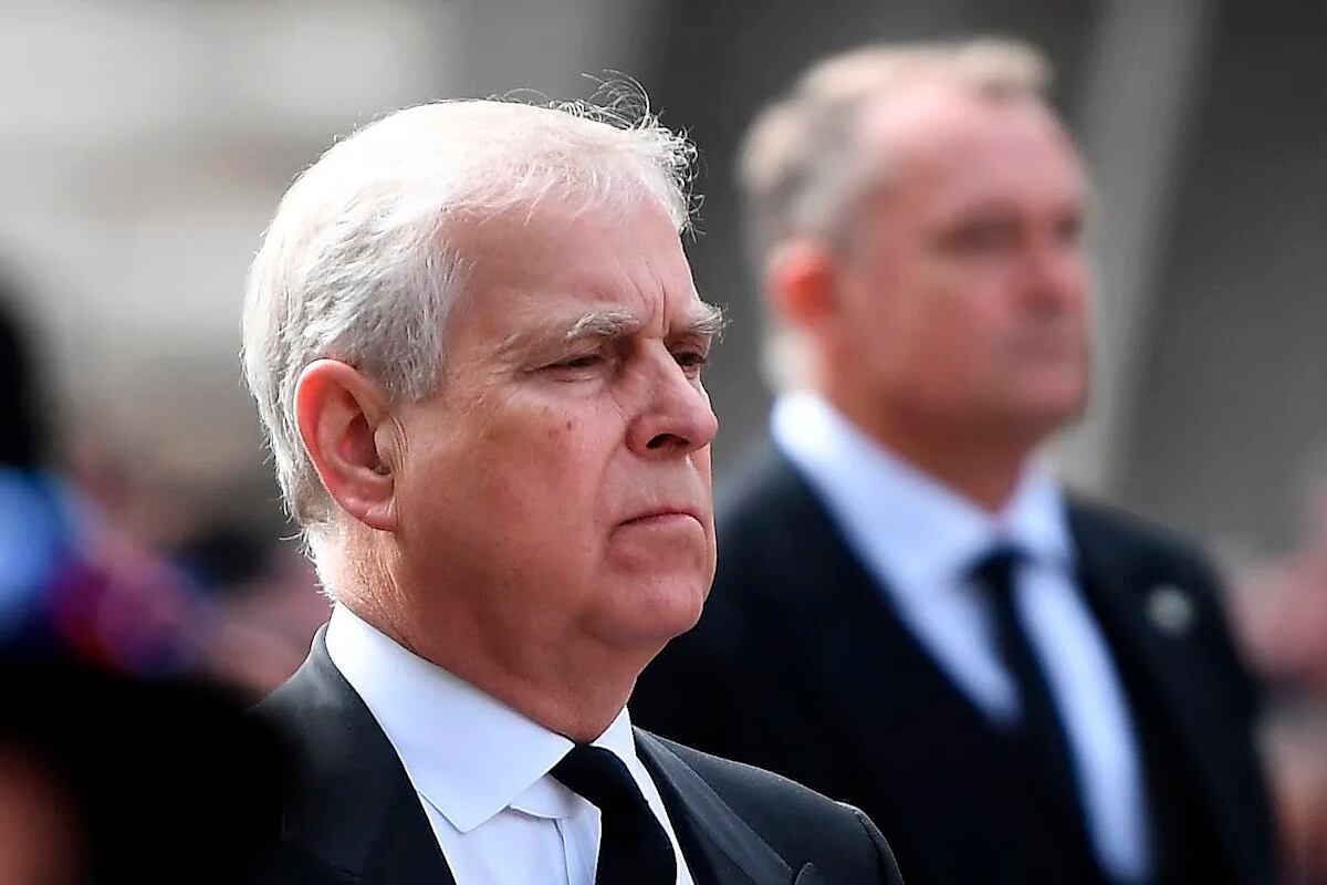 Andrés, de 65 años, ya no ostenta el título de duque de York. 
