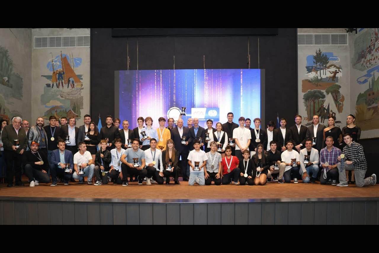 Los ganadores del automovilismo 2024 en la sede del ACA