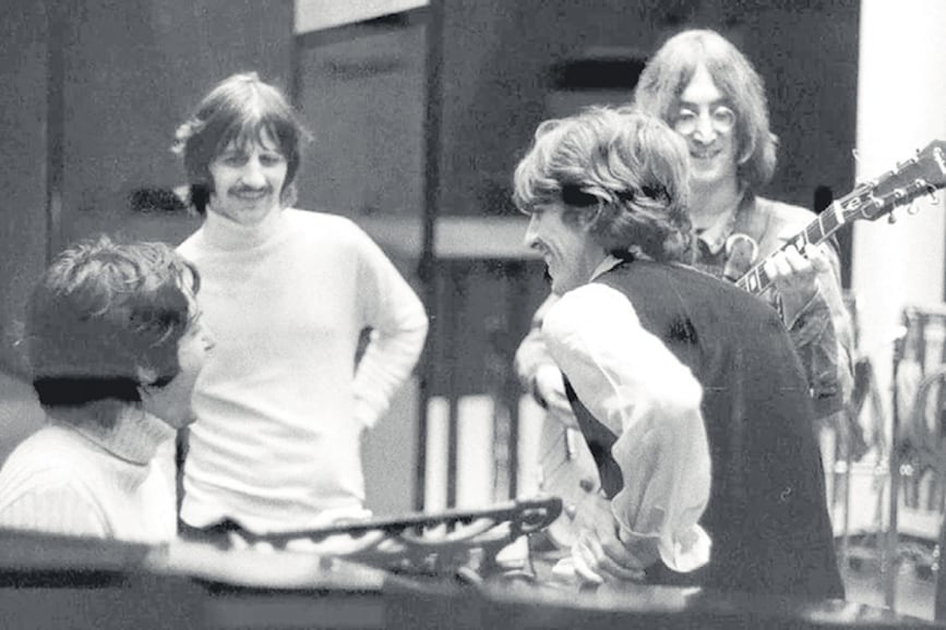 El proceso de grabación no fue el tormento intolerable que a veces se dibuja en las páginas de historia.