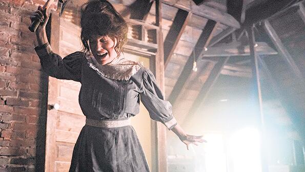 La intención de Lore es la de apegarse a la realidad más cruenta.