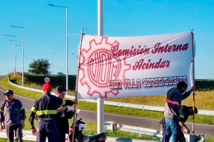 Acindar no trabajará cuatro de los próximos seis meses.