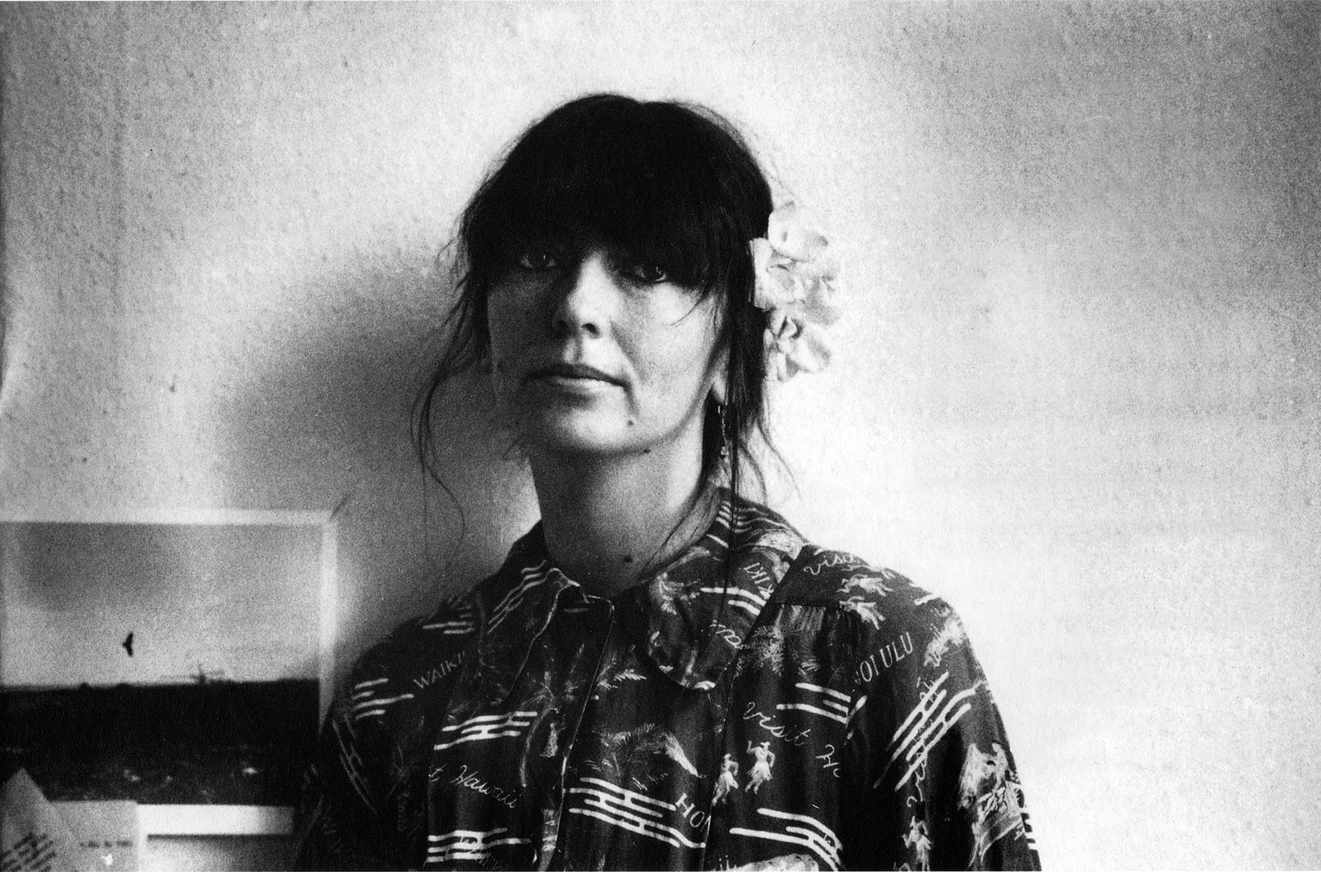 Misselwitz en 1988, cuando filmaba sus documentales sobre la República Democrática Alemana