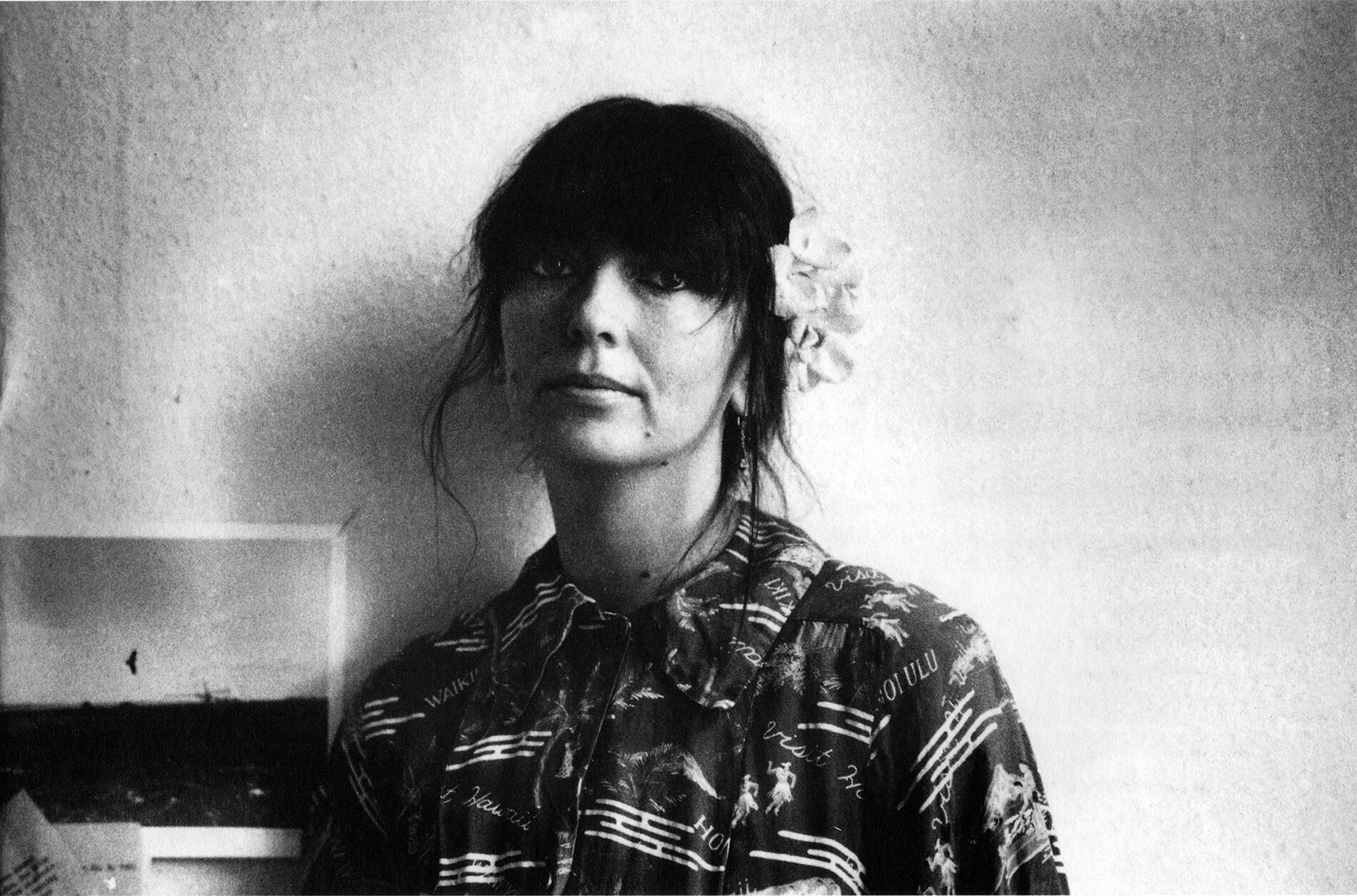 Misselwitz en 1988, cuando filmaba sus documentales sobre la República Democrática Alemana