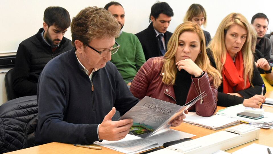 El titular del bloque socialista, Horacio Ghirardi.