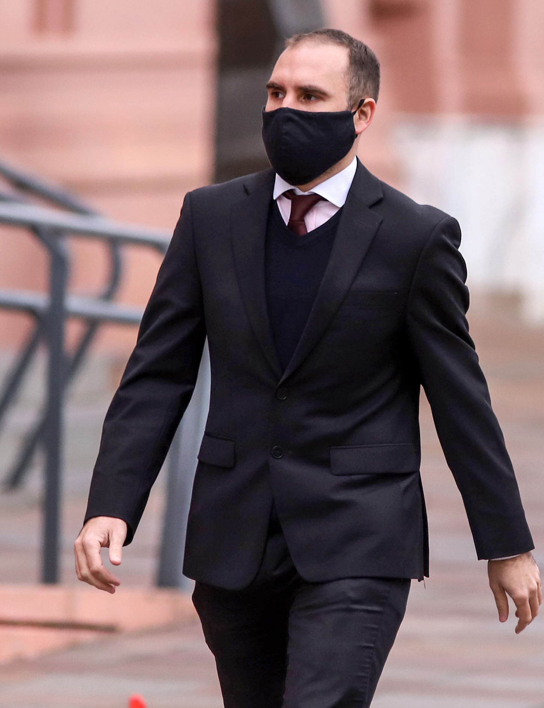 El ministro de Economía, Martín Guzmán.