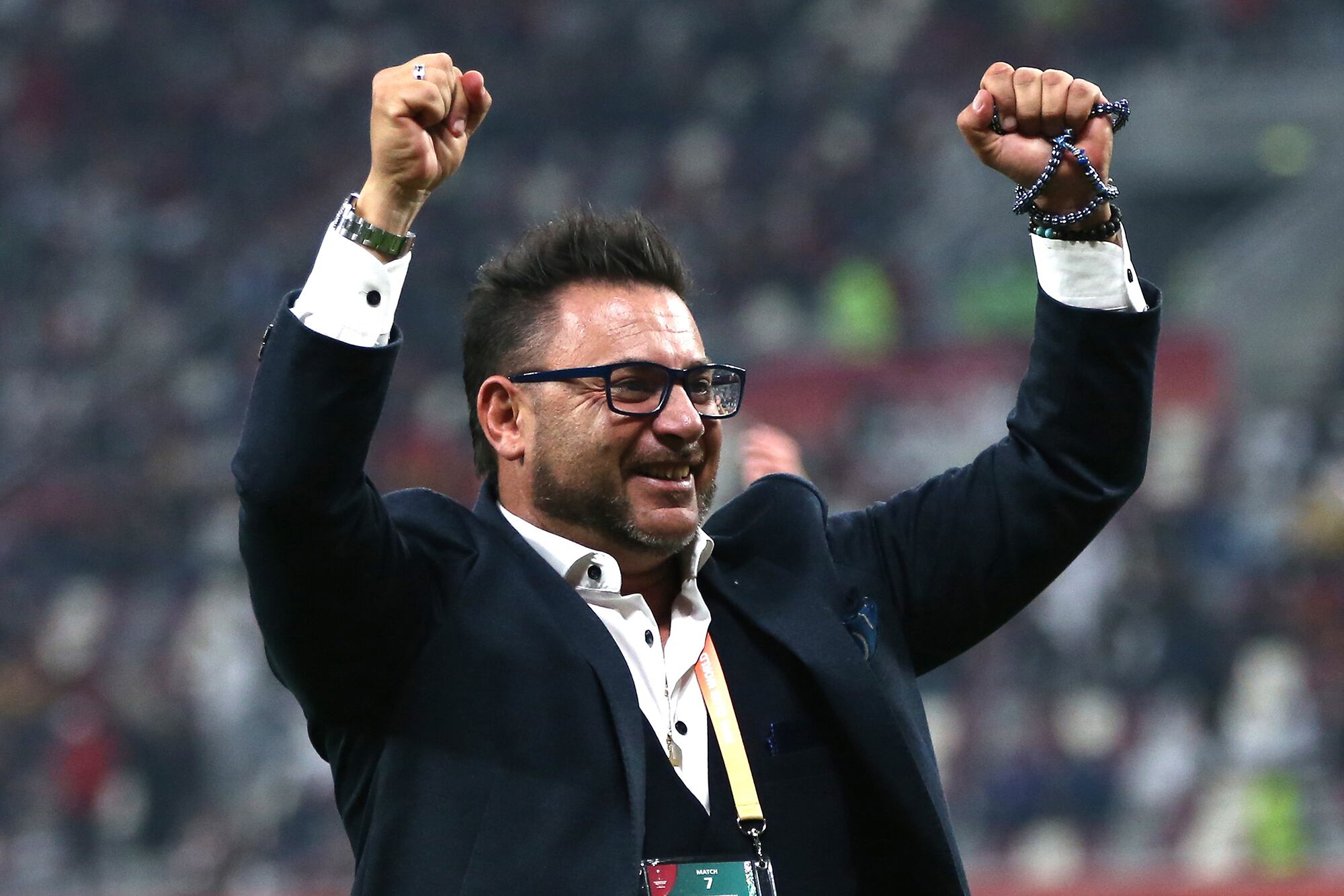 Antonio Mohamed, no baja los brazos en México.