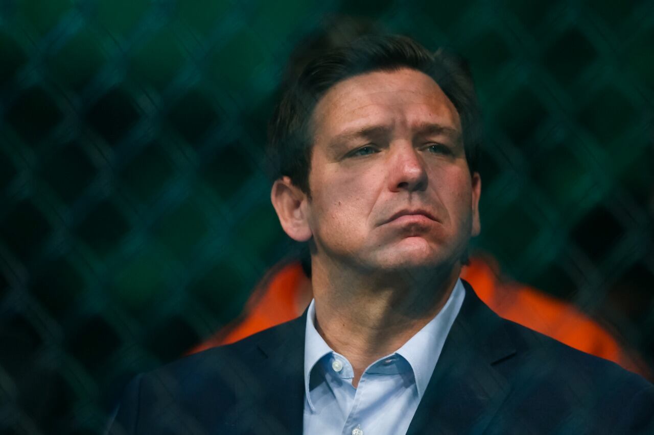 Ron DeSantis está en plena campaña por su reelección.