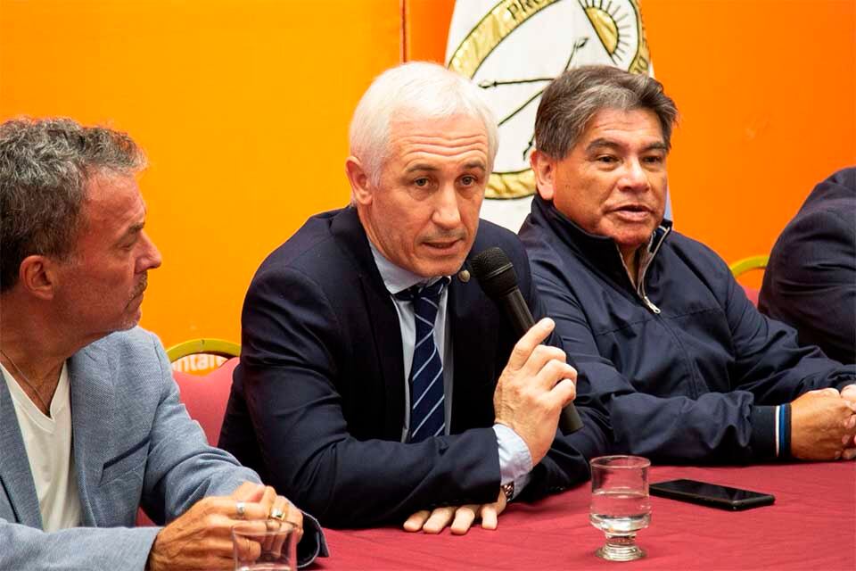 Torres, Cunha y Escajadillo anunciaron el Operativo Cosecha 2025. 