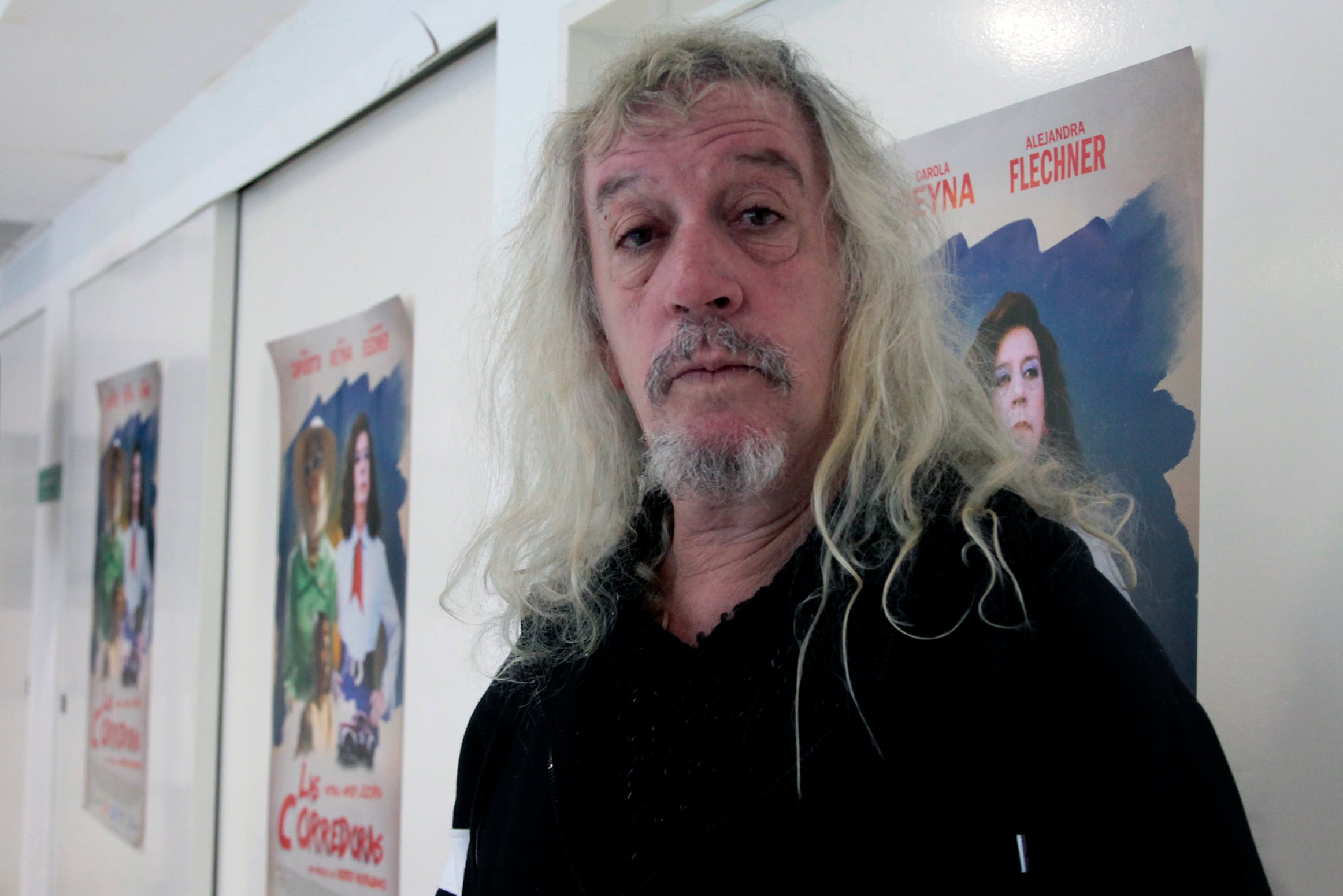 "Con el humor hay una cosa más anárquica, acá el personaje tiene una composición y un drama interno que lo saca de la comedia"