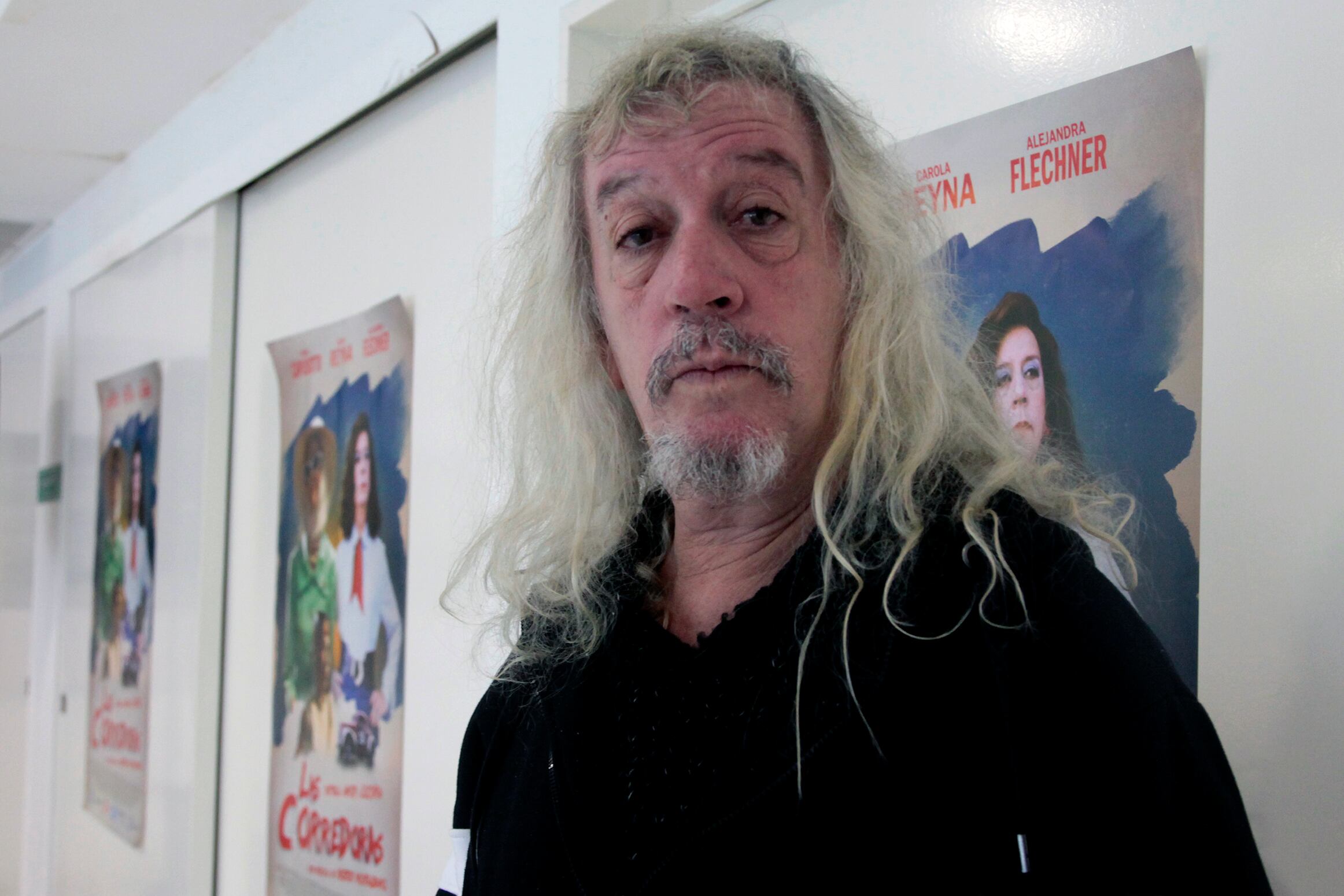 "Con el humor hay una cosa más anárquica, acá el personaje tiene una composición y un drama interno que lo saca de la comedia"