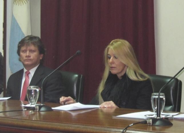 Mario Juárez Almaraz y Marta Liliana Snopek, dos de los jueces denunciados.