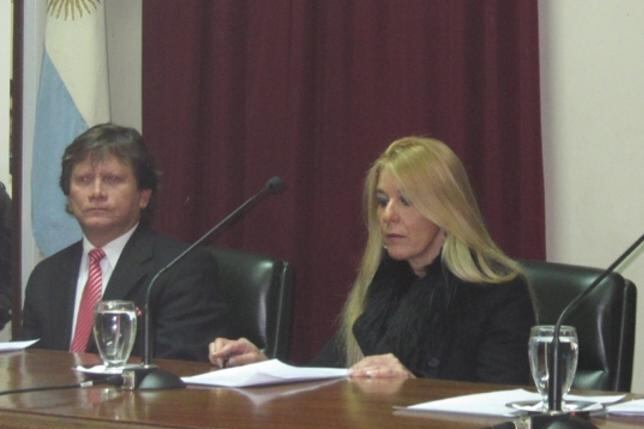 Mario Juárez Almaraz y Marta Liliana Snopek, dos de los jueces denunciados.