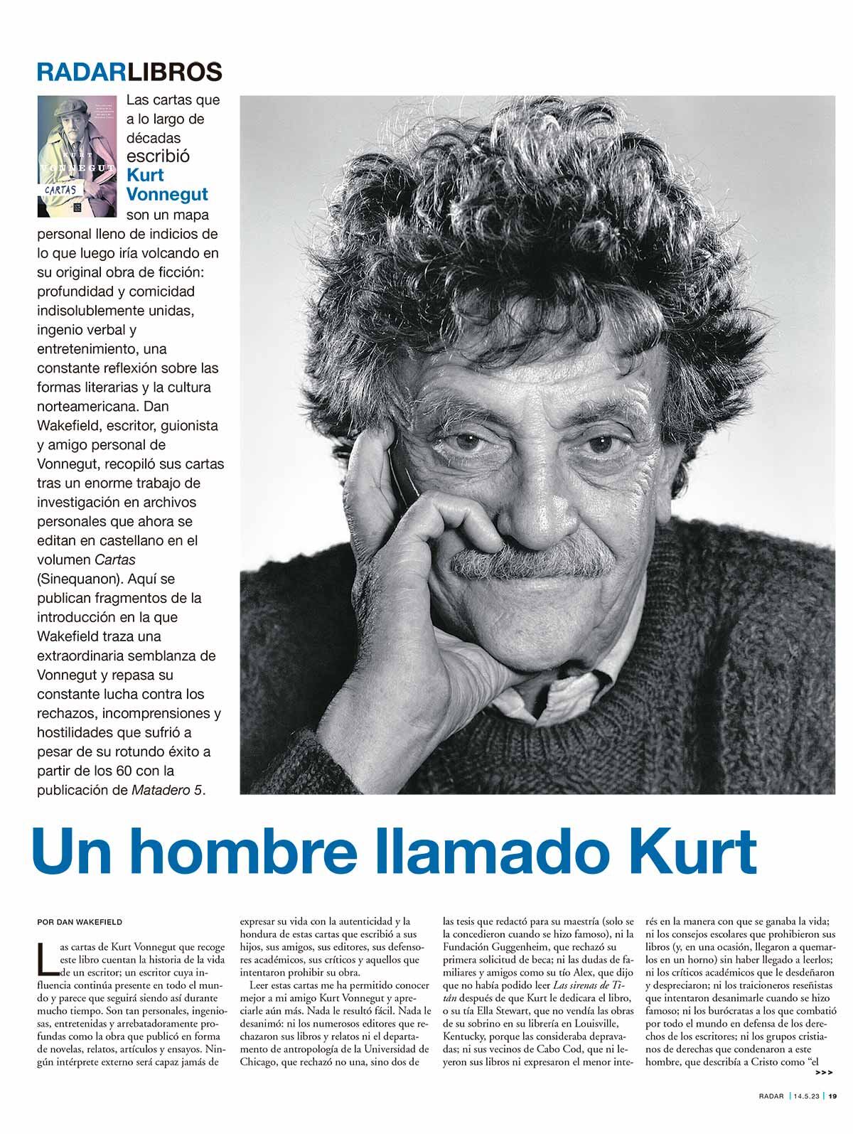 Un hombre llamado Kurt - 12/05/2023