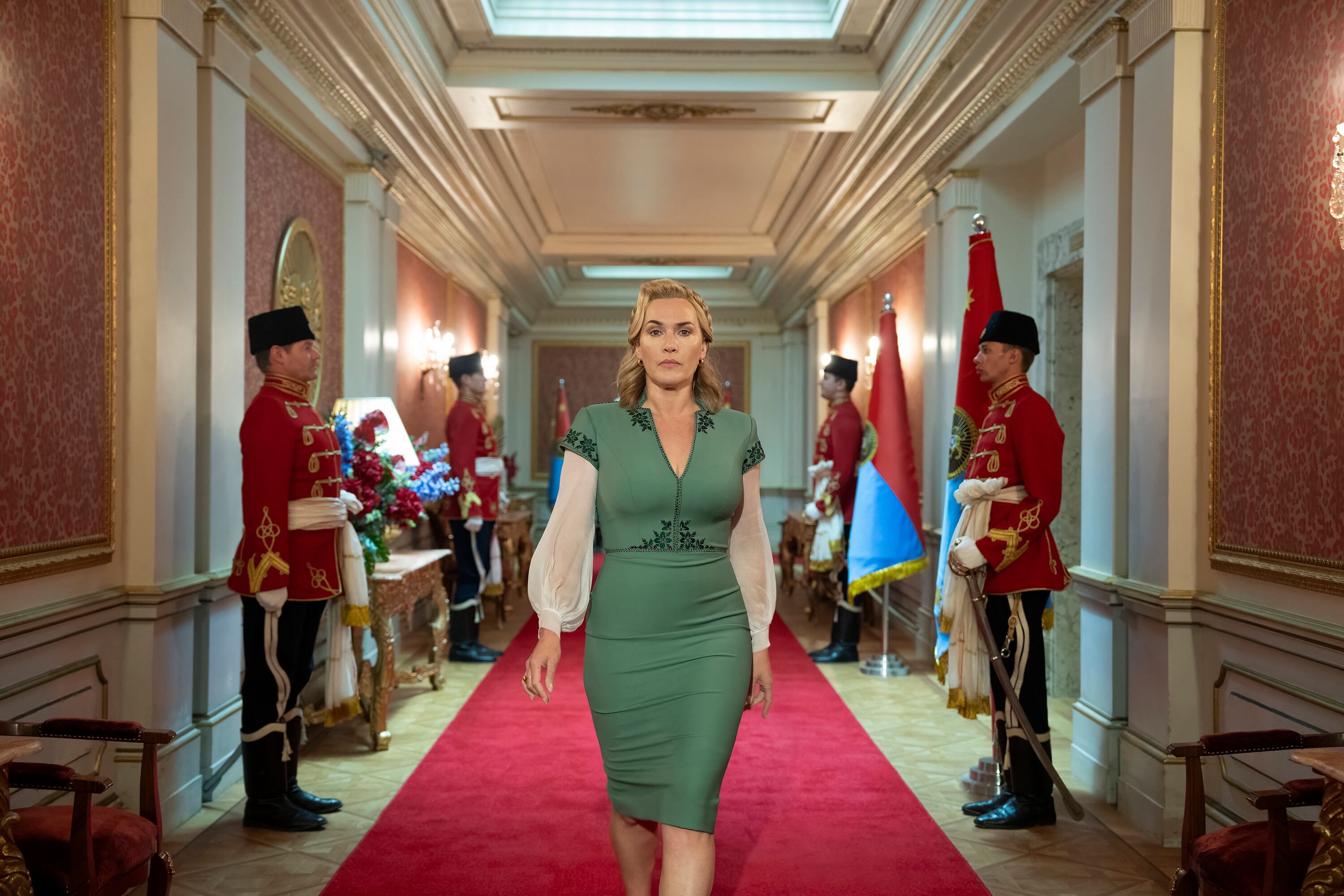 “Kate interpreta a alguien que está en el polo opuesto de su persona”.