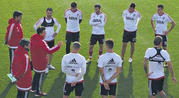 El Muñeco confía en ir encontrando la complementación entre los viejos y los nuevos.