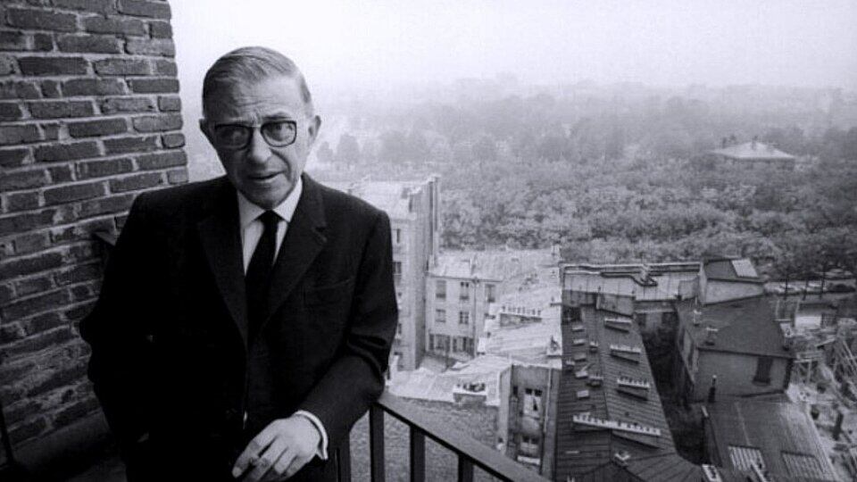 Jean Paul Sartre murió el 15 de abril de 1980.
