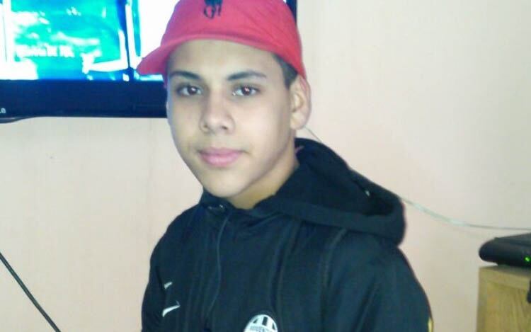 Matías Rodríguez tenía 16 años y fue baleado por la espalda