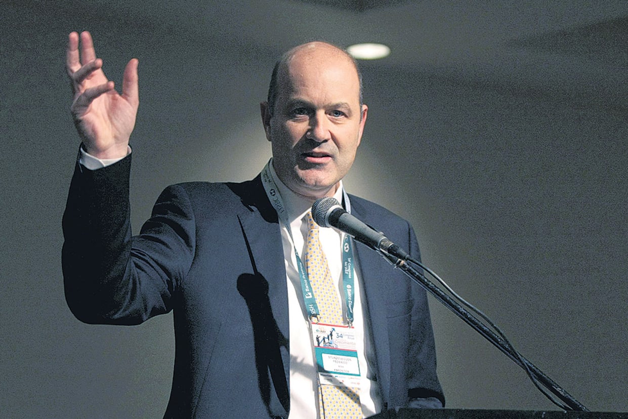 Federico Sturzenegger, presidente del Banco Central.