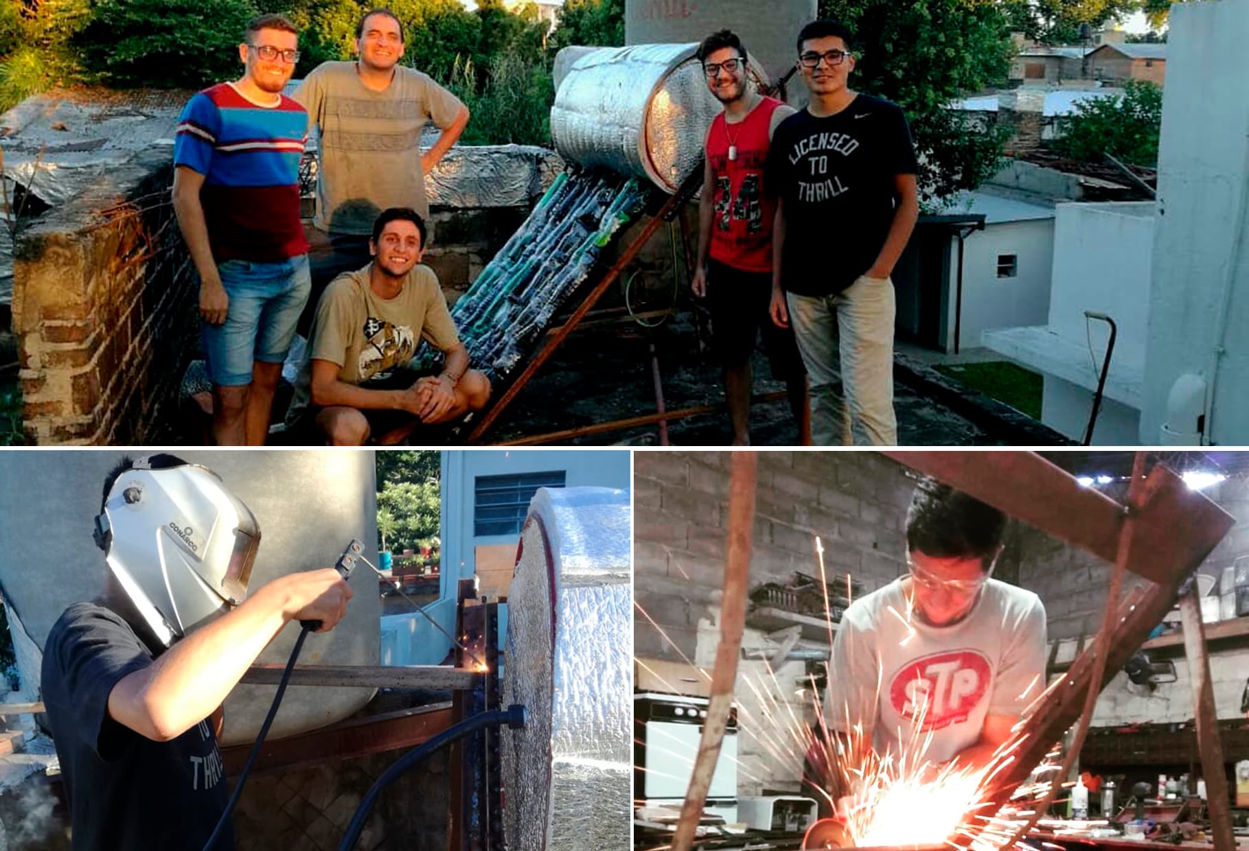 El proyecto IPA compartió sus fotos en la red social instagram (@ipa_fceia).