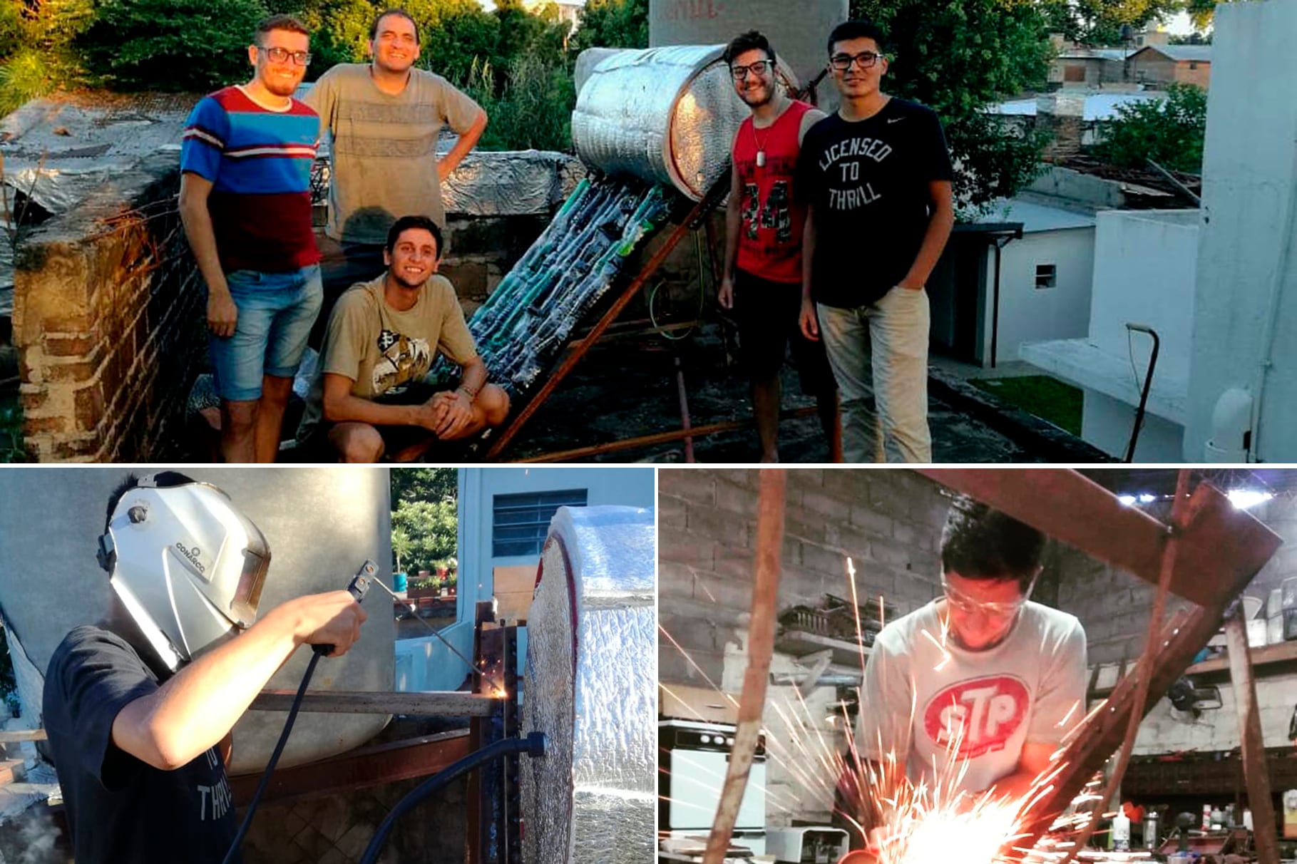 El proyecto IPA compartió sus fotos en la red social instagram (@ipa_fceia).