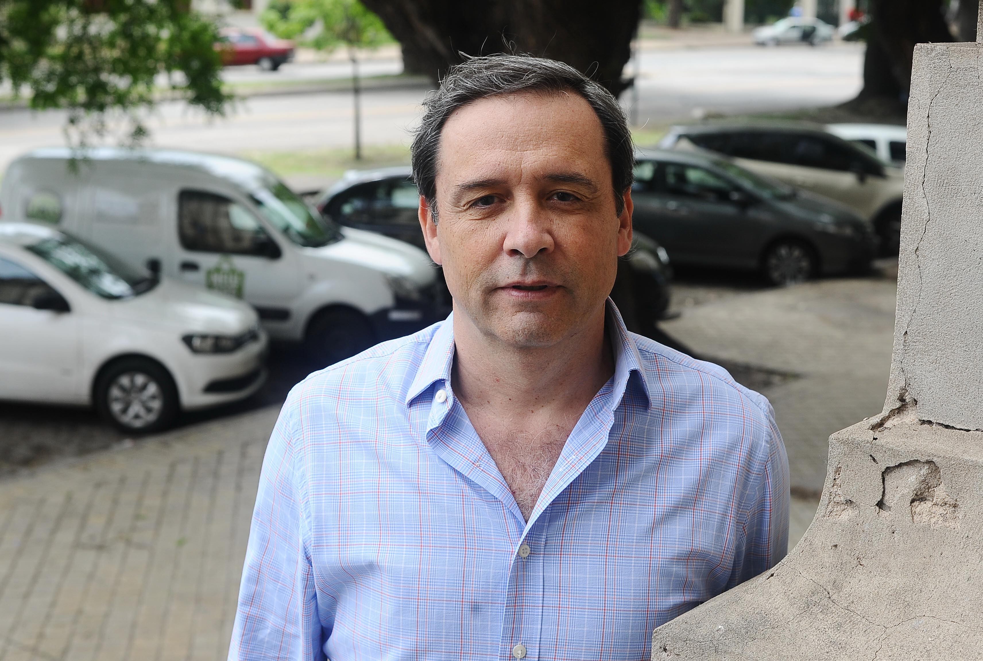 De la Secretaría General a la de Gobierno. "Es una nueva etapa", dice.