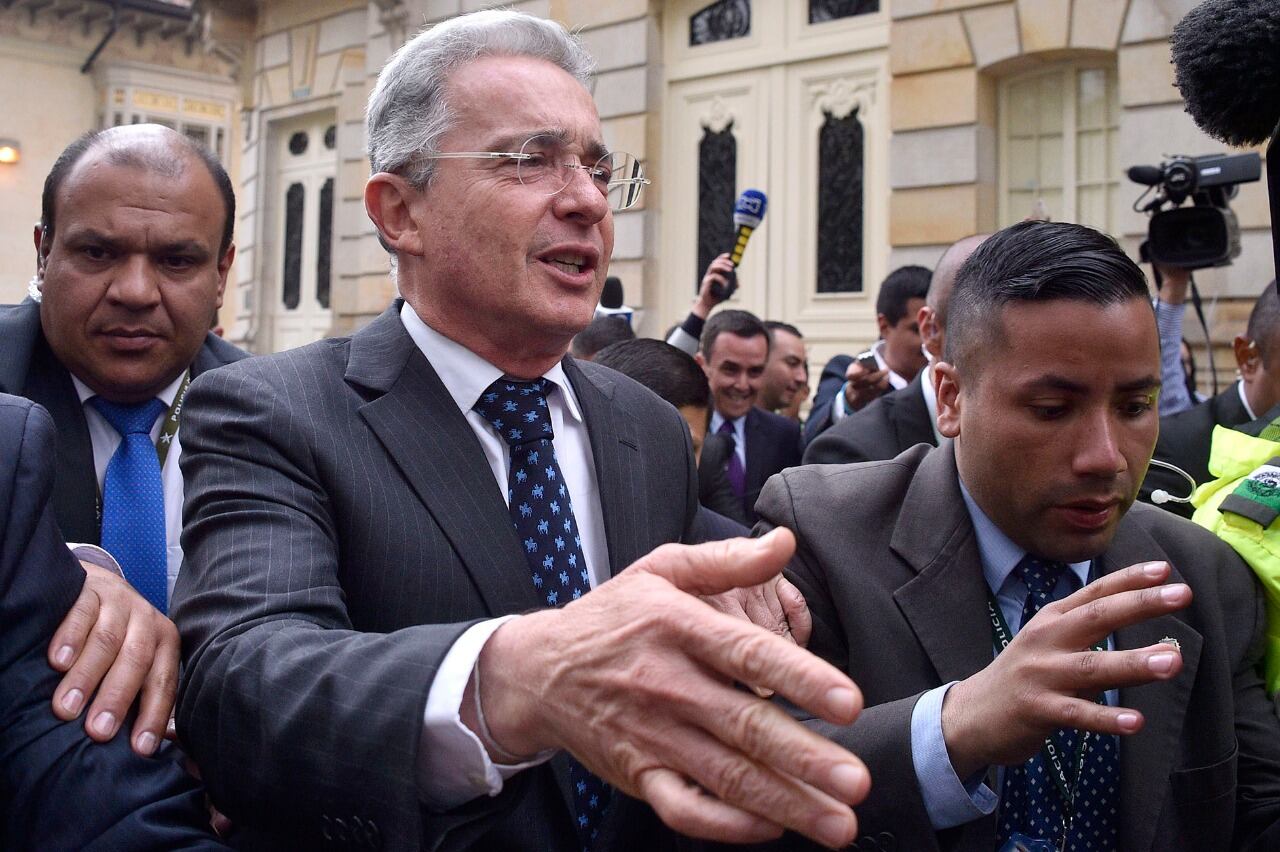 Uribe gobernó Colombia entre 2002 y 2010.