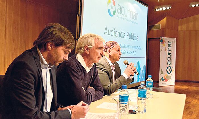 Julio Torti y Sergio Bergman no lograron ponerse de acuerdo.