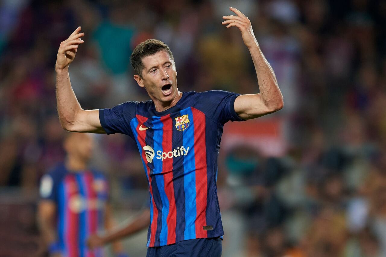 Lewandowski lleva cinco goles en cuatro partidos
