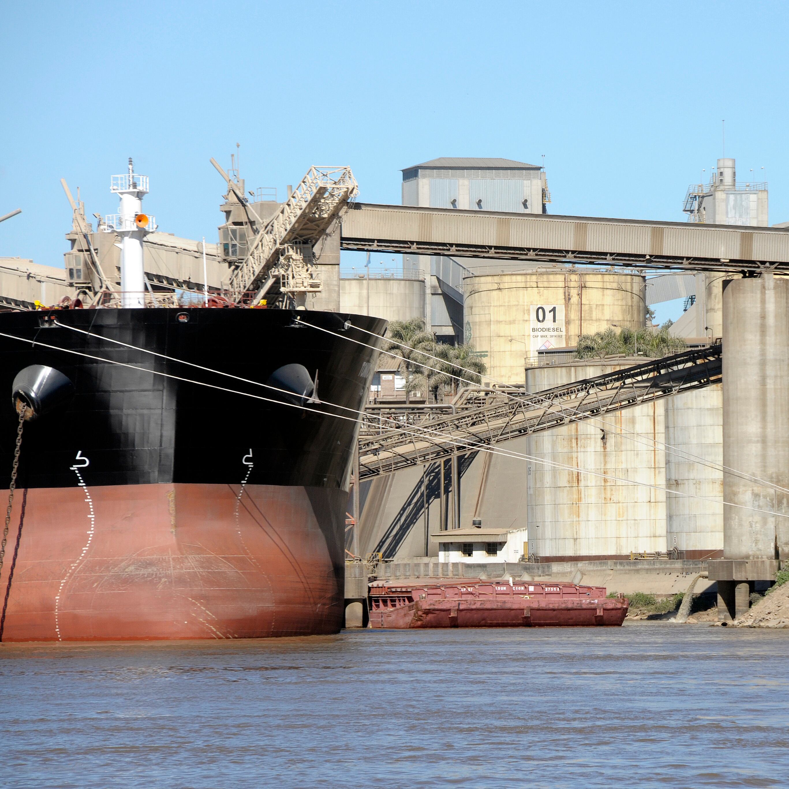 El año pasado Vicentín se ubicó sexto como mayor exportador.