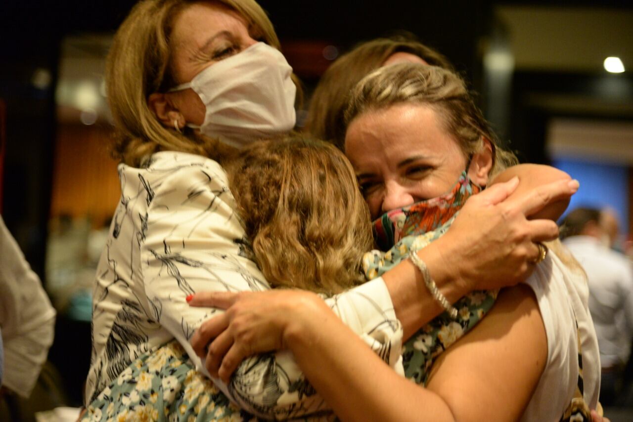 Juventudes socialistas de Catamarca. Visita de Gisel Mahamud.