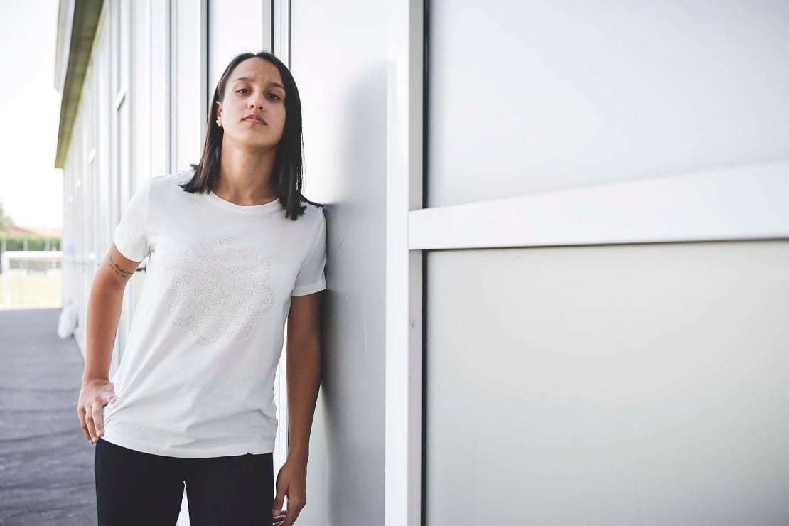 Dalila Ippolito, una de las mayores referentes del fútbol femenino argentino a los 18 años.