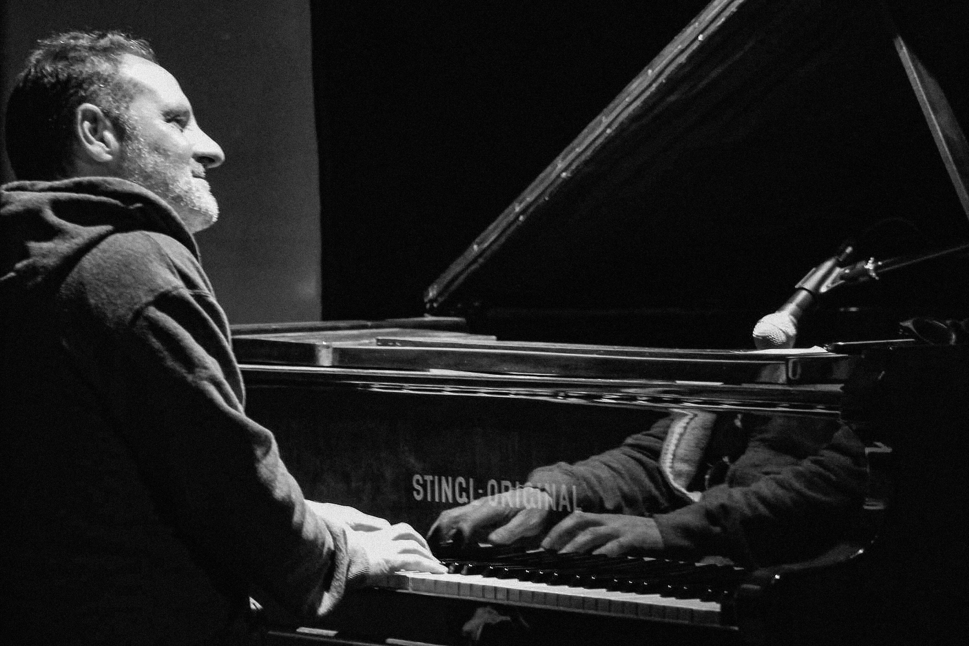 Socolsky apeló a la improvisación en varios temas.