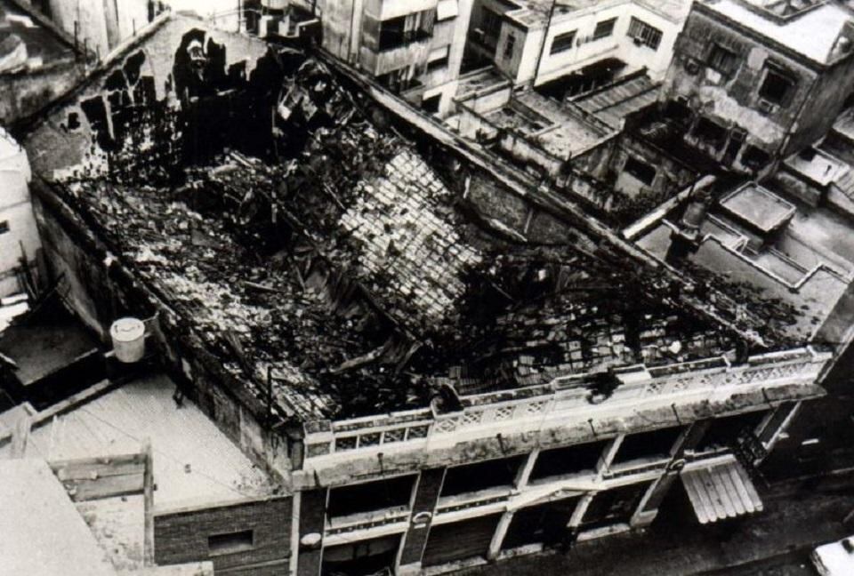 La quema del teatro resultó un boomerang: terminó fortaleciendo al movimiento Teatro Abierto. 