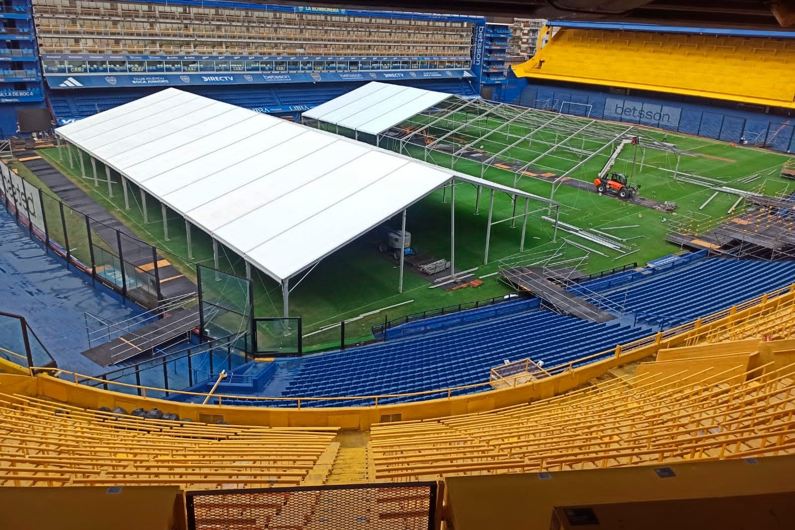 La votación será en el campo de juego