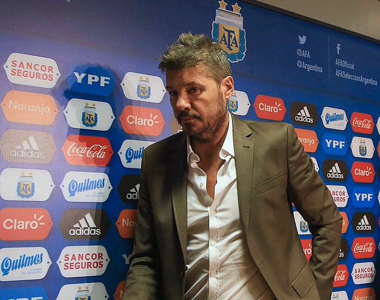 Tinelli respondió con ironía al ex responsable del Sistema Federal de Medios. 